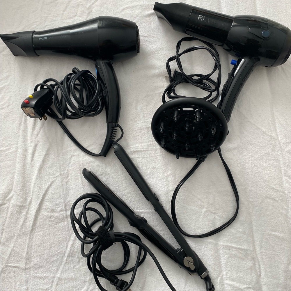 Beauty bundle - blower and flat iron combo